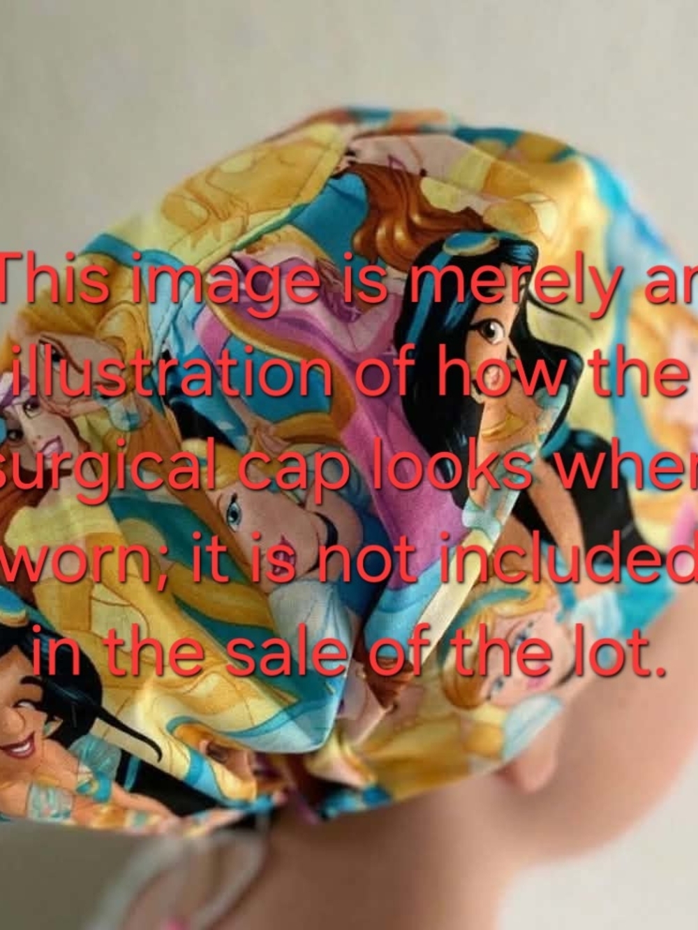 Lot Of  Surgical Cap Handmade.